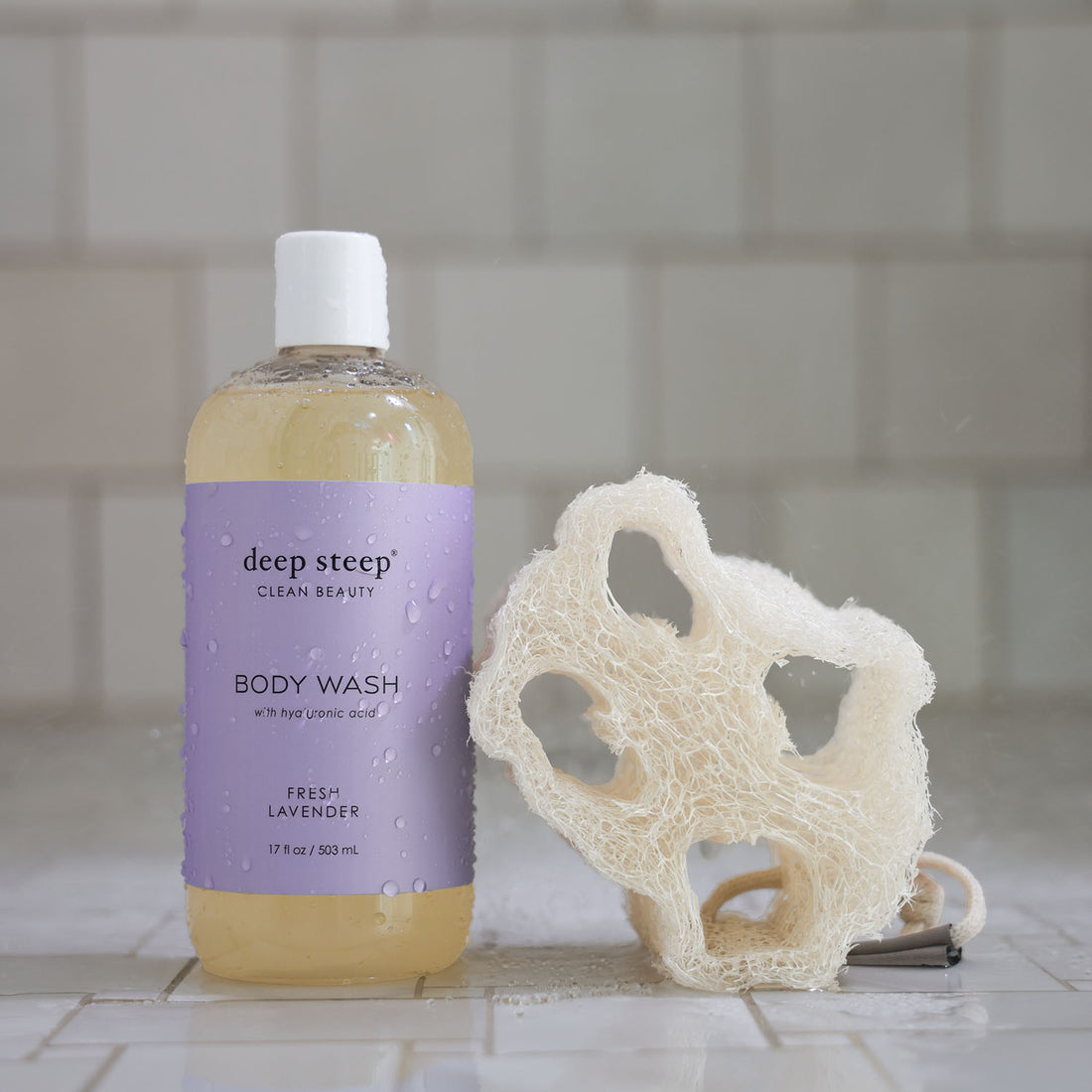 Fresh Lavender Body Wash