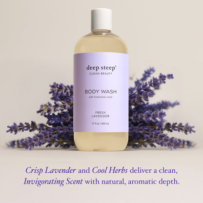 Fresh Lavender Body Wash