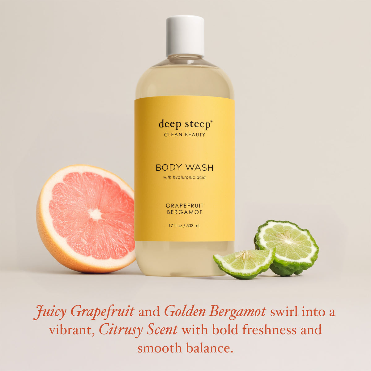 Grapefruit Bergamot Body Wash