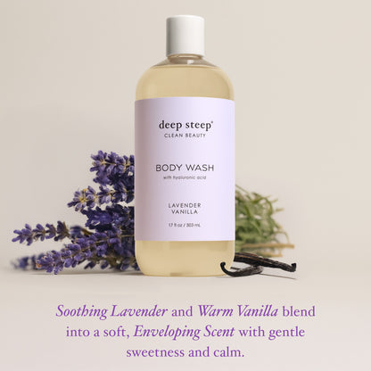 Lavender Vanilla Body Wash