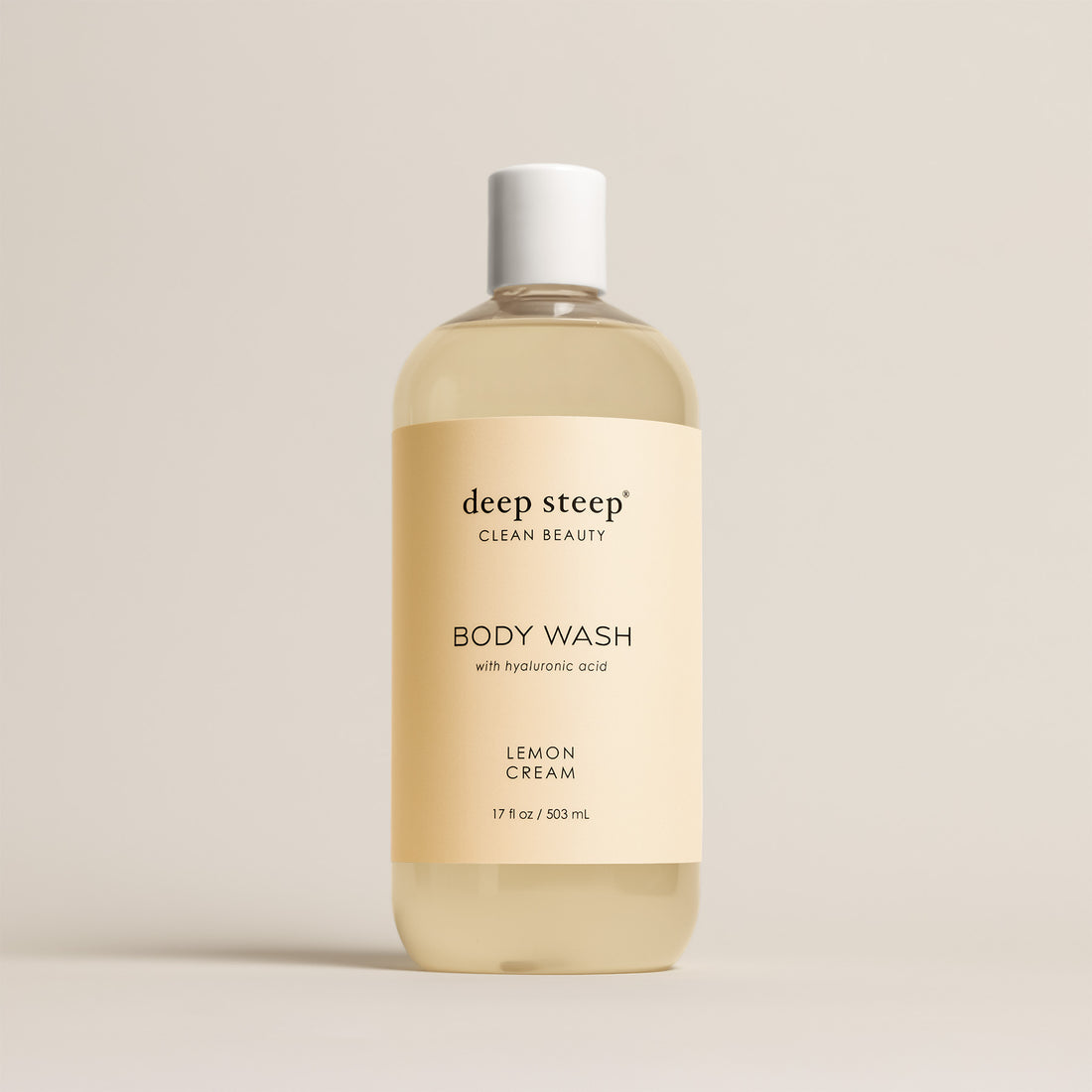 Lemon Cream Body Wash