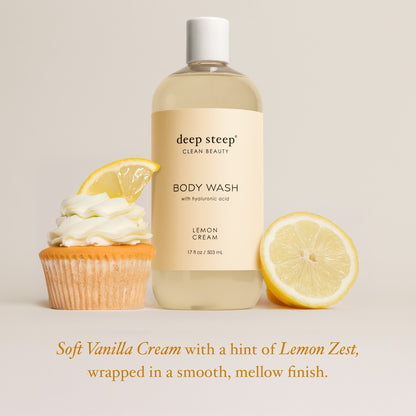 Lemon Cream Body Wash