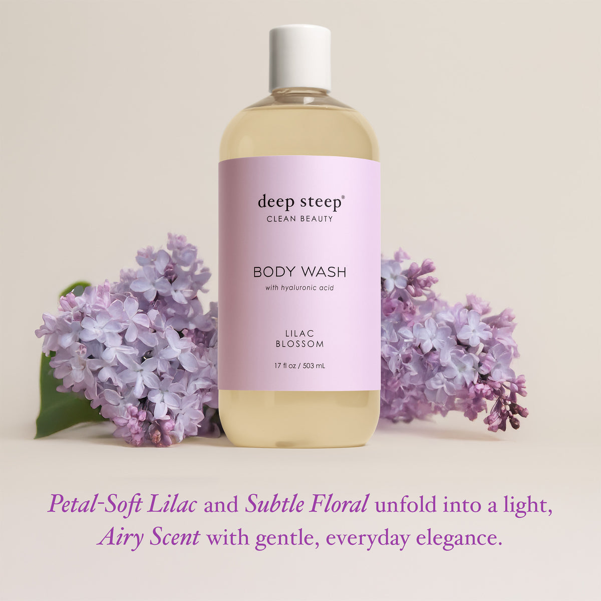 Lilac Blossom Body Wash