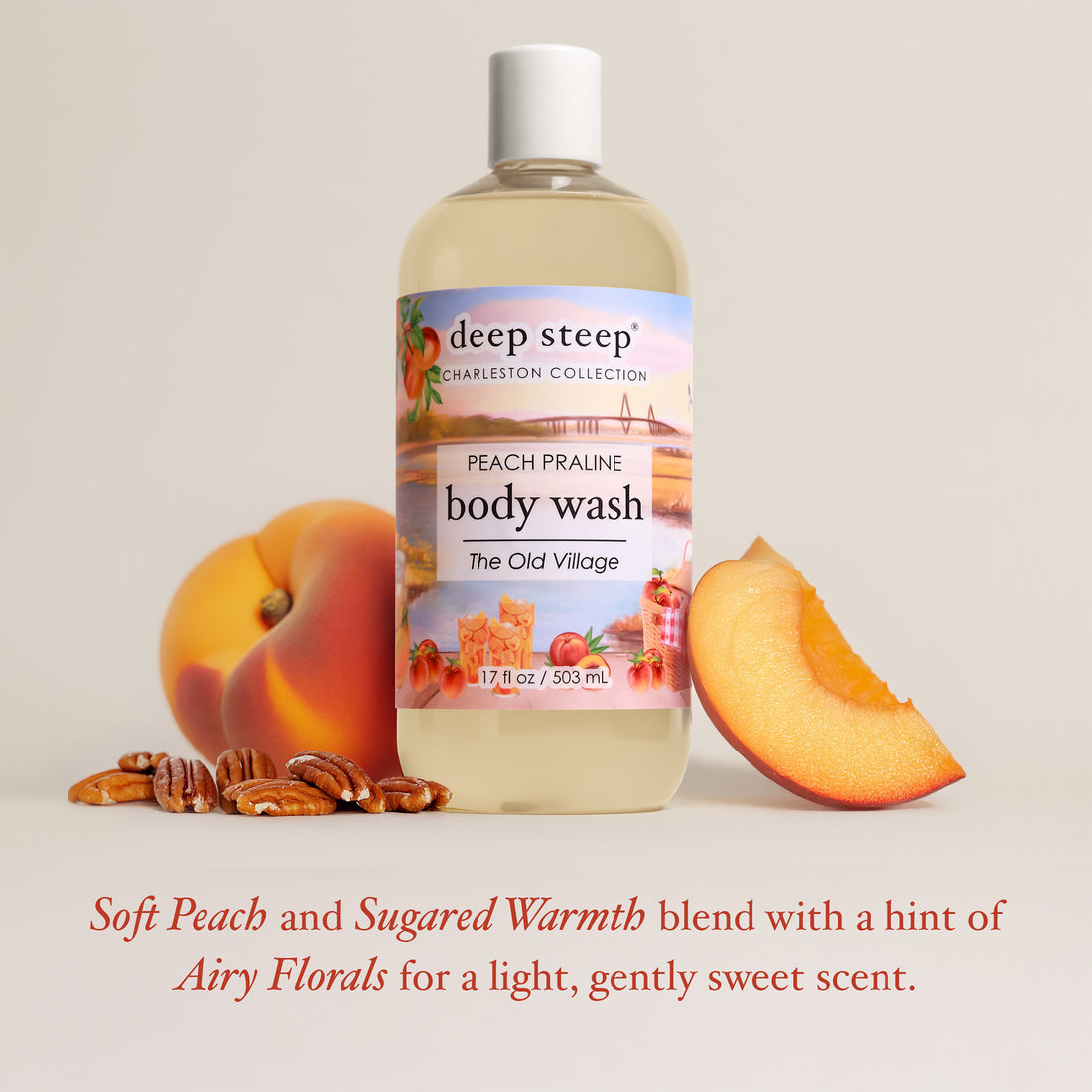 Peach Praline Body Wash