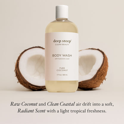 Pure Coconut Body Wash