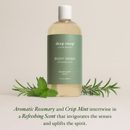 Rosemary Mint Body Wash