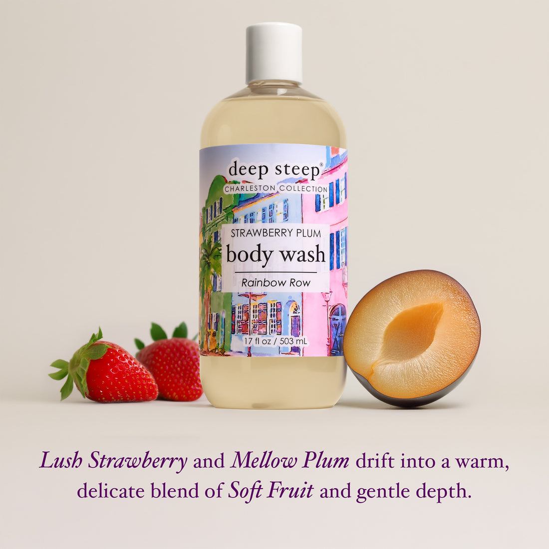 Strawberry Plum Body Wash