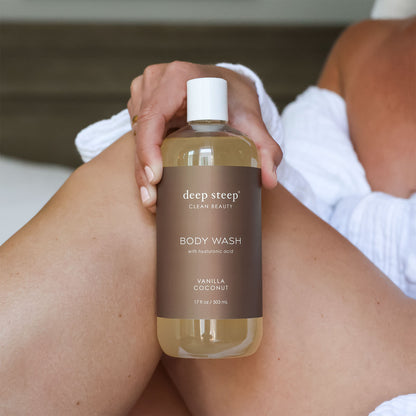 Vanilla Coconut Body Wash