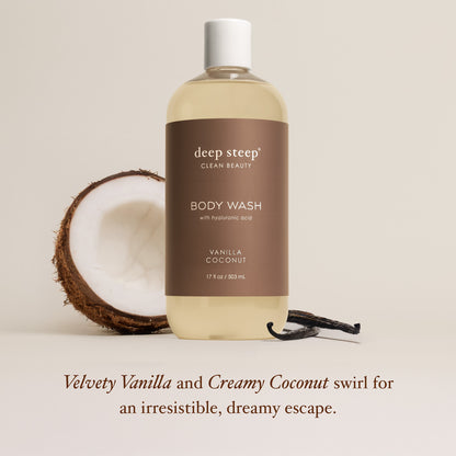 Vanilla Coconut Body Wash