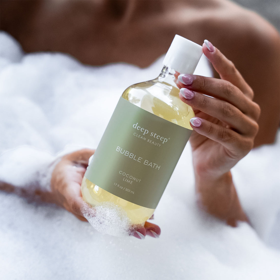 Coconut Lime Bubble Bath
