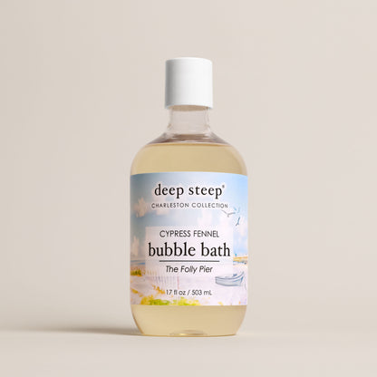 Cypress Fennel Bubble Bath