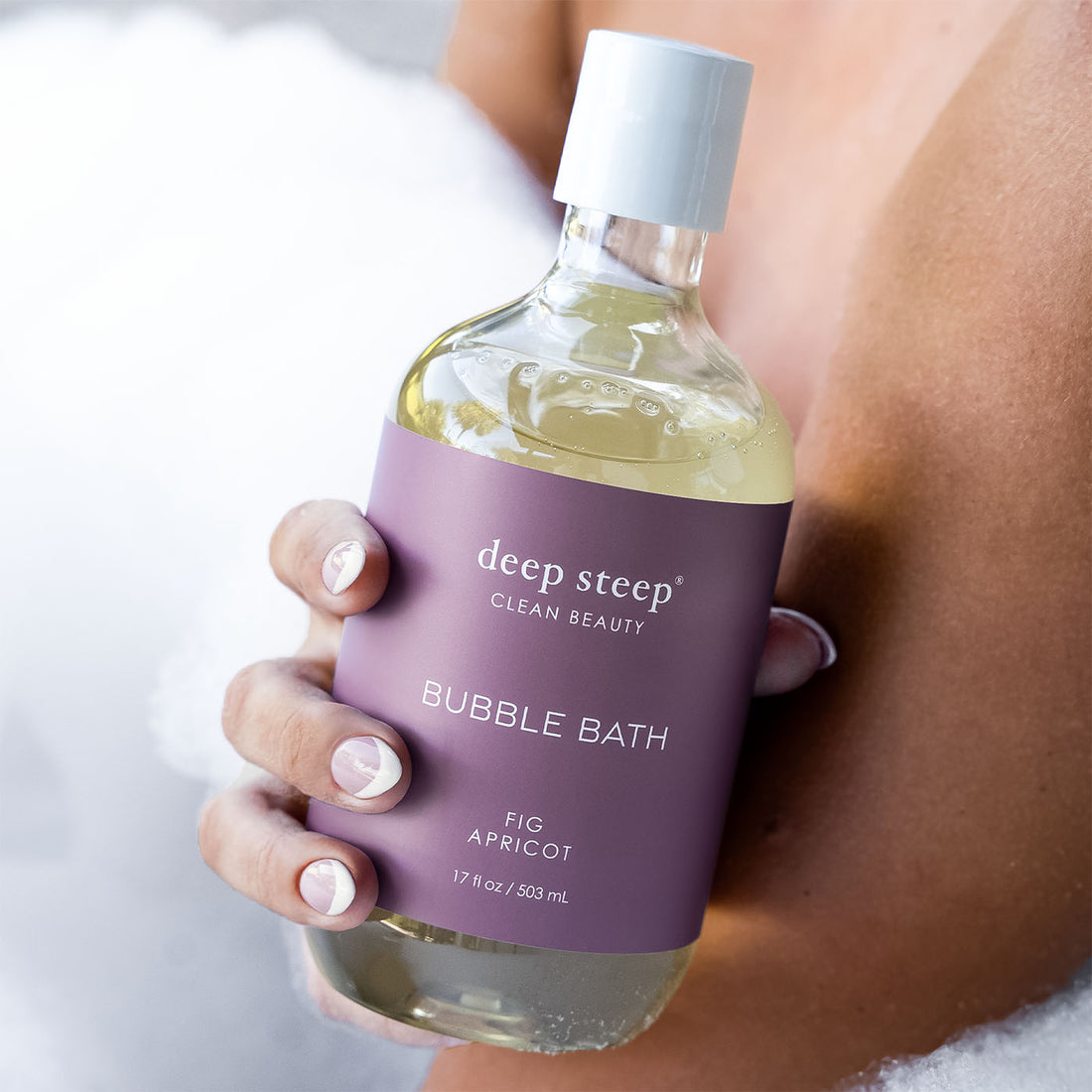 Fig Apricot Bubble Bath