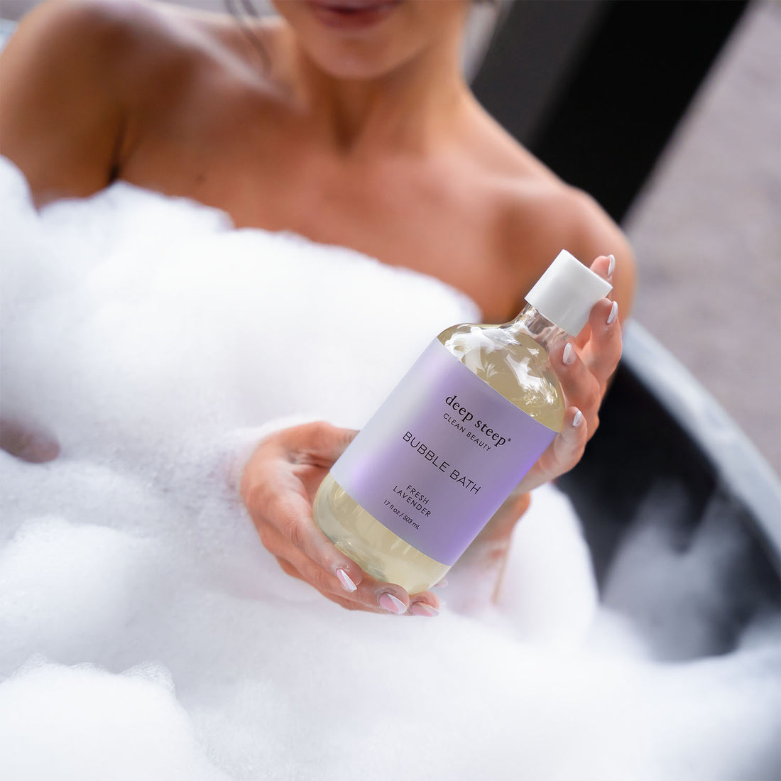 Fresh Lavender Bubble Bath