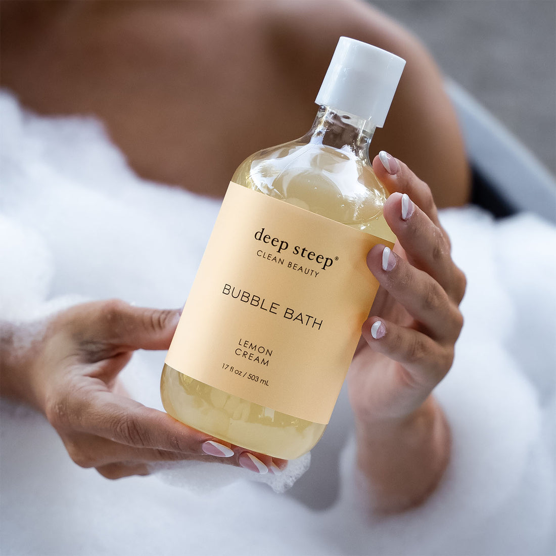 Lemon Cream Bubble Bath