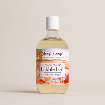 Peach Praline Bubble Bath