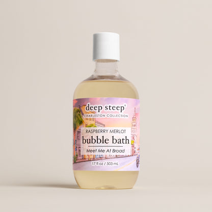 Raspberry Merlot Bubble Bath