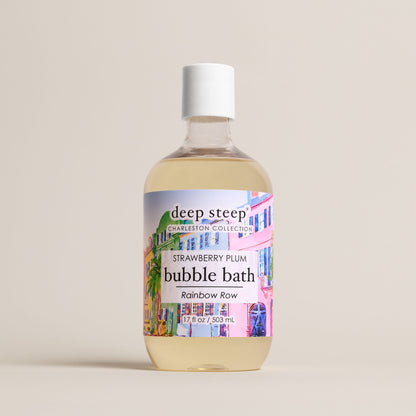 Strawberry Plum Bubble Bath