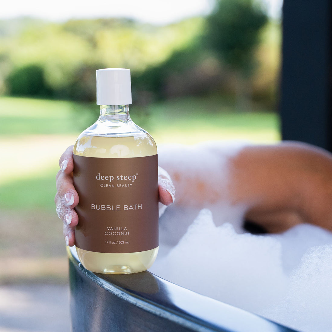 Vanilla Coconut Bubble Bath