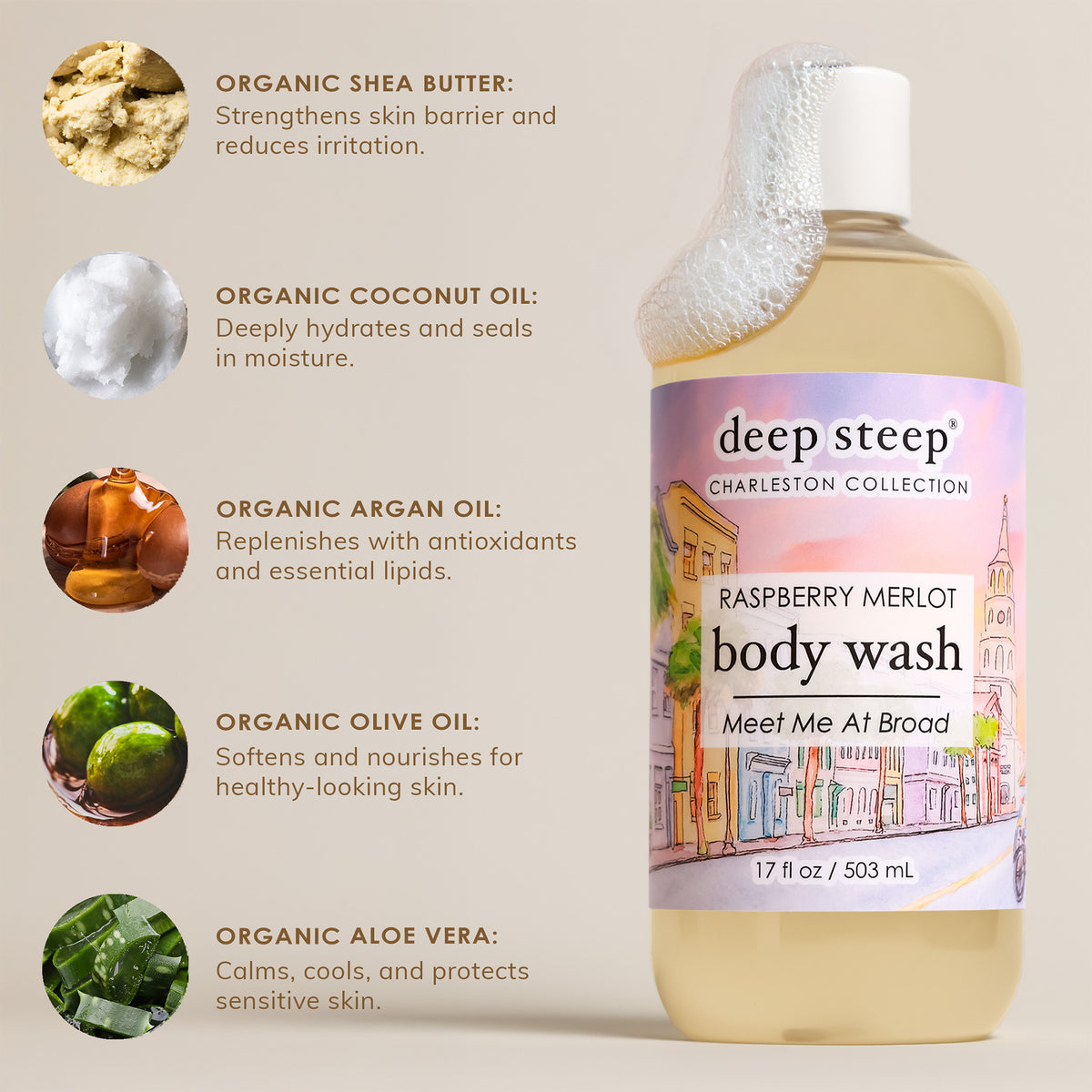 Cypress Fennel Body Wash