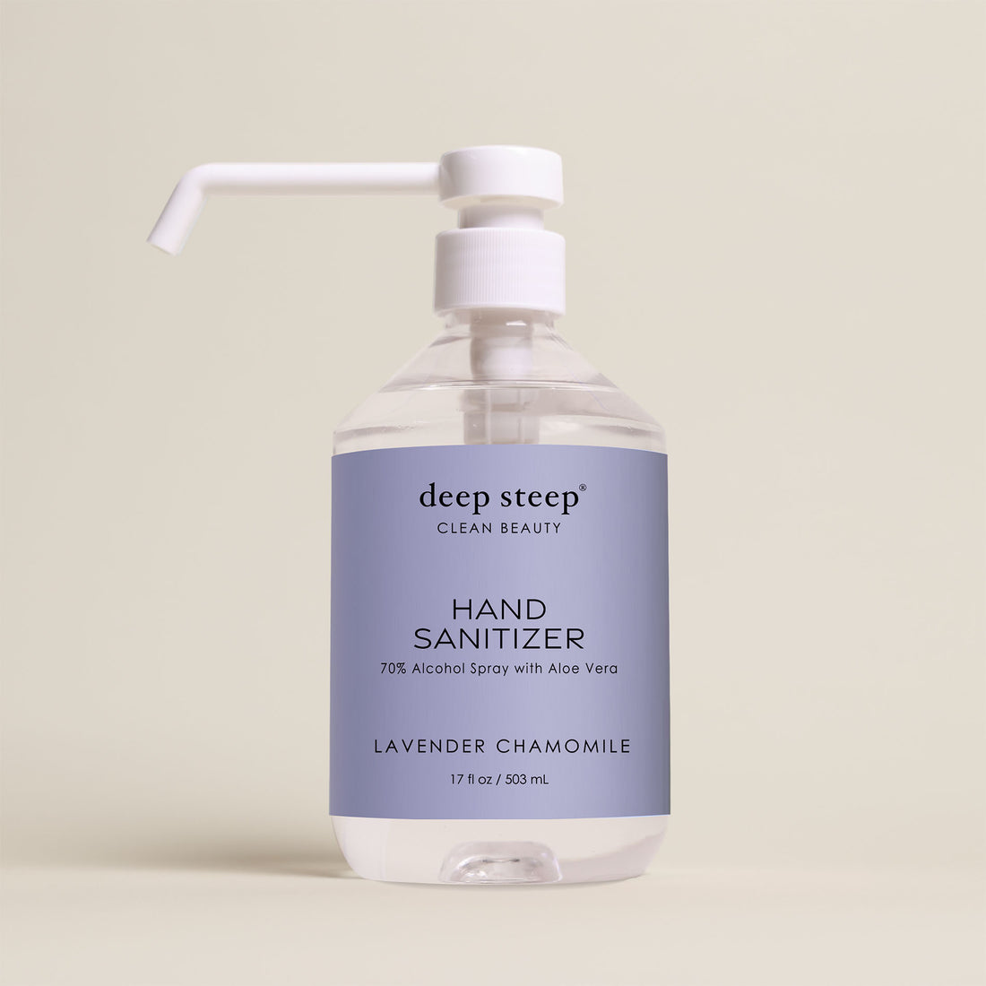 Lavender Chamomile Hand Sanitizer 17oz