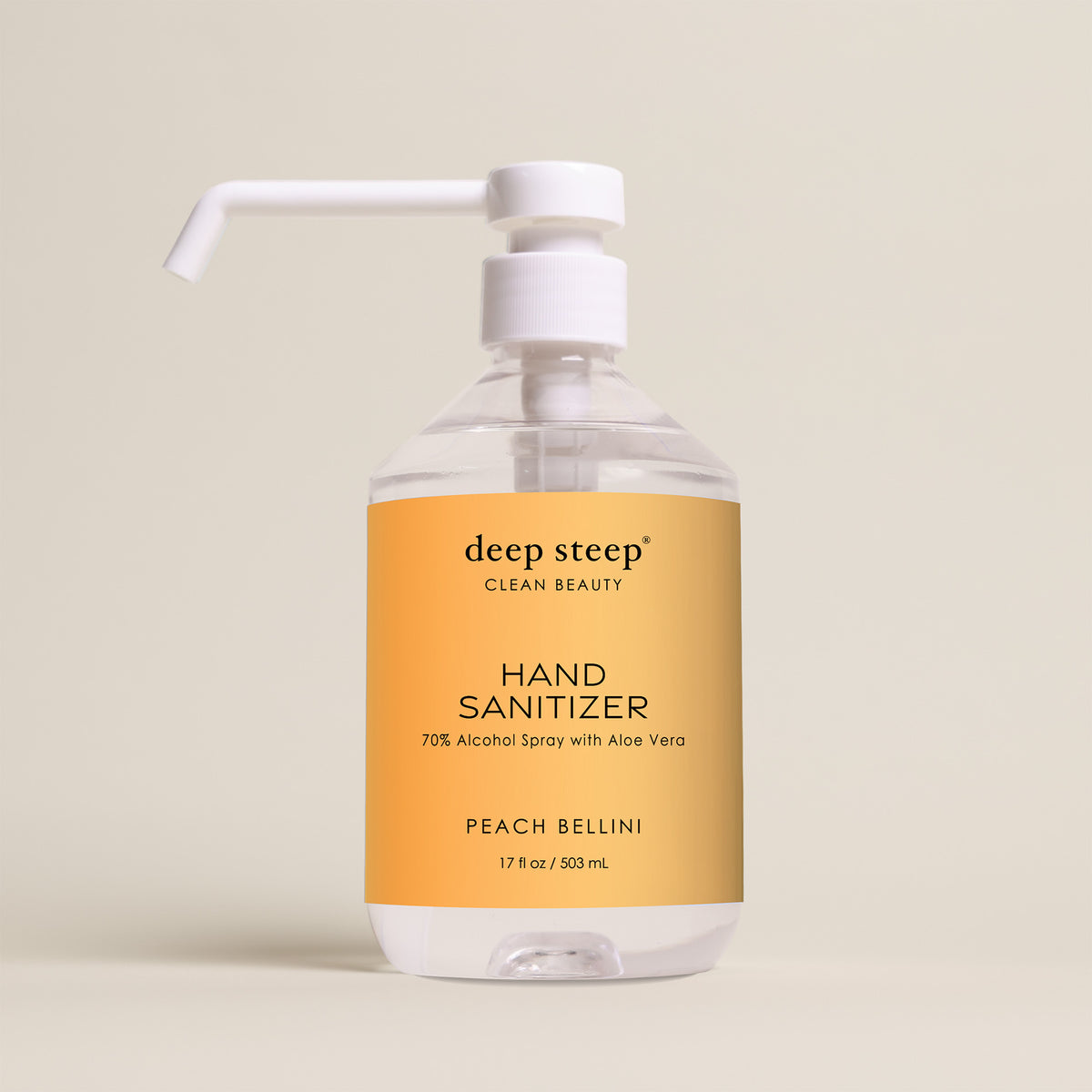 Peach Bellini Hand Sanitizer