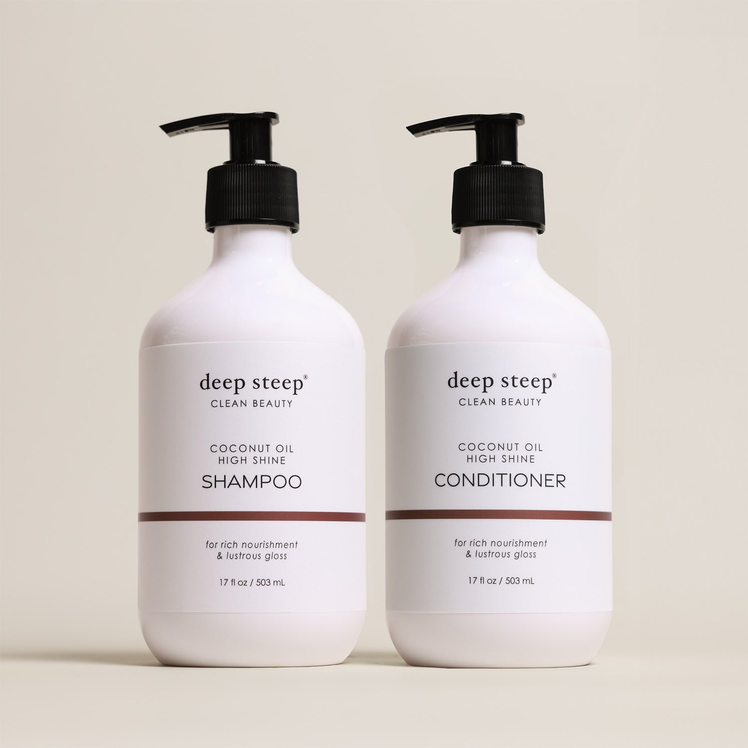 Coconut Oil High Shine Shampoo &amp; Conditioner