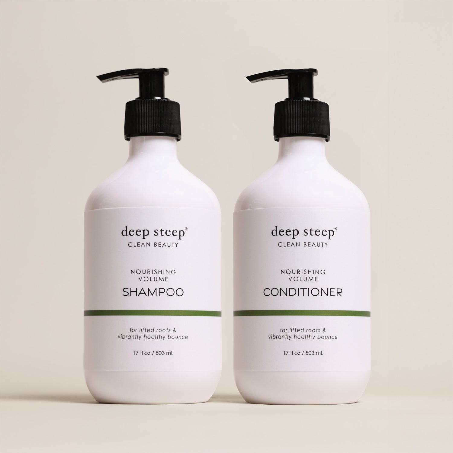 Nourishing Volume Shampoo &amp; Conditioner