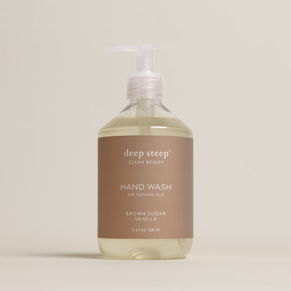 Brown Sugar Vanilla  Liquid Hand Wash
