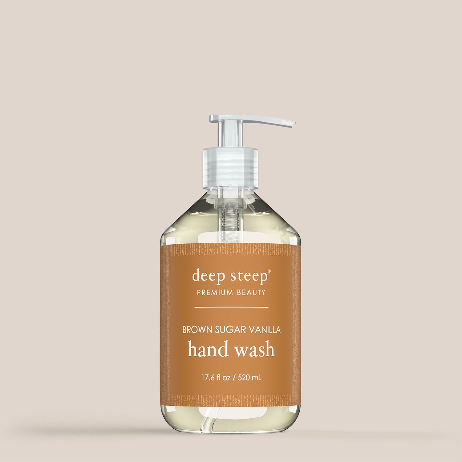 Liquid Hand Wash - Brown Sugar Vanilla