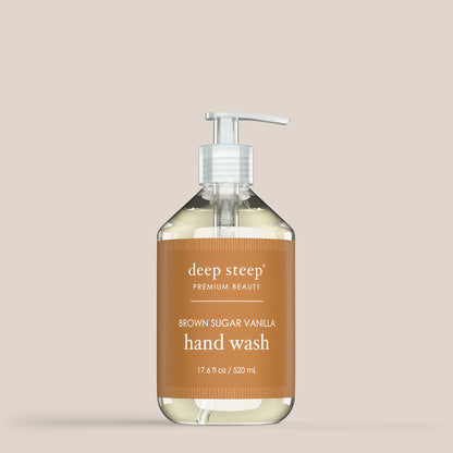 Liquid Hand Wash - Brown Sugar Vanilla