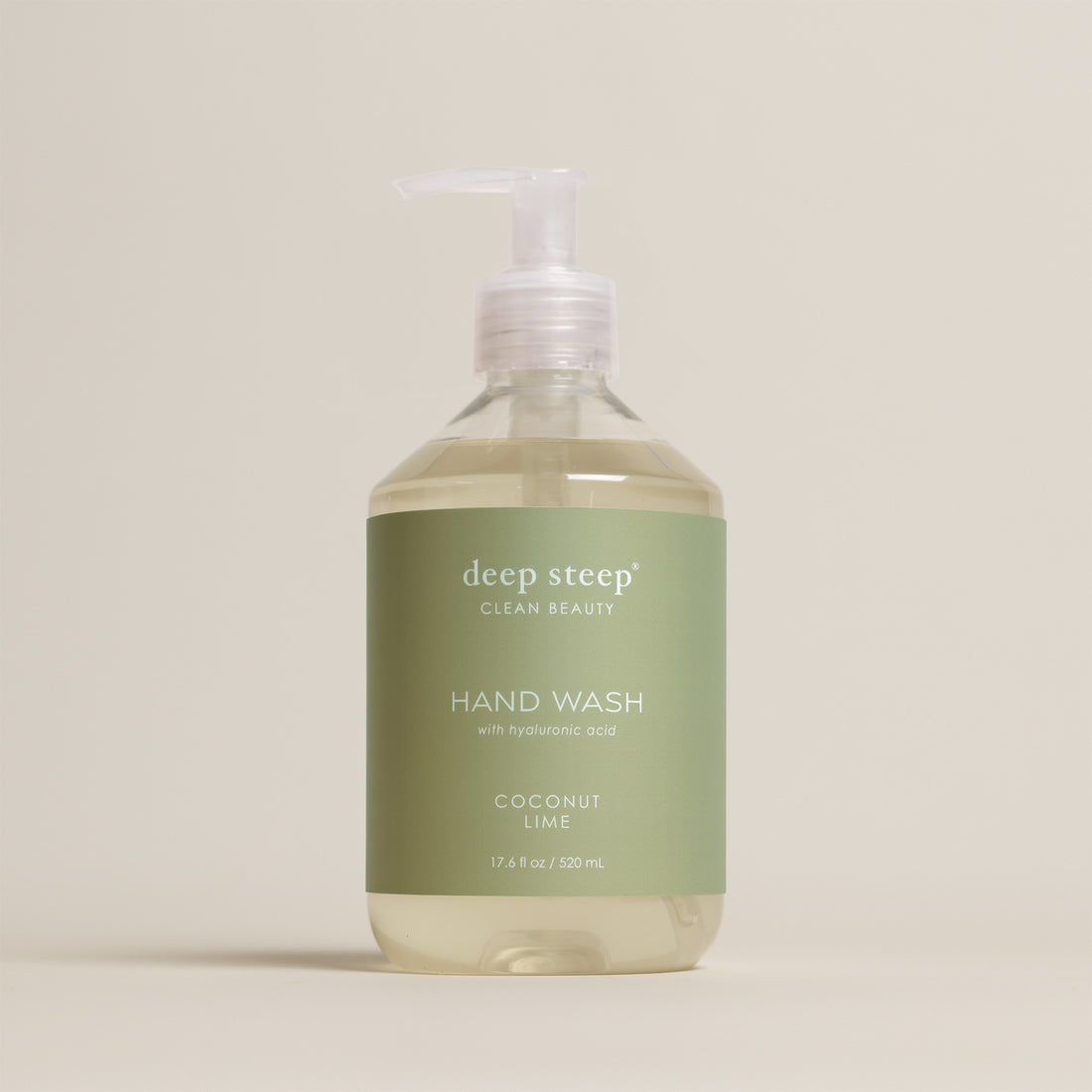 Coconut Lime Liquid Hand Wash