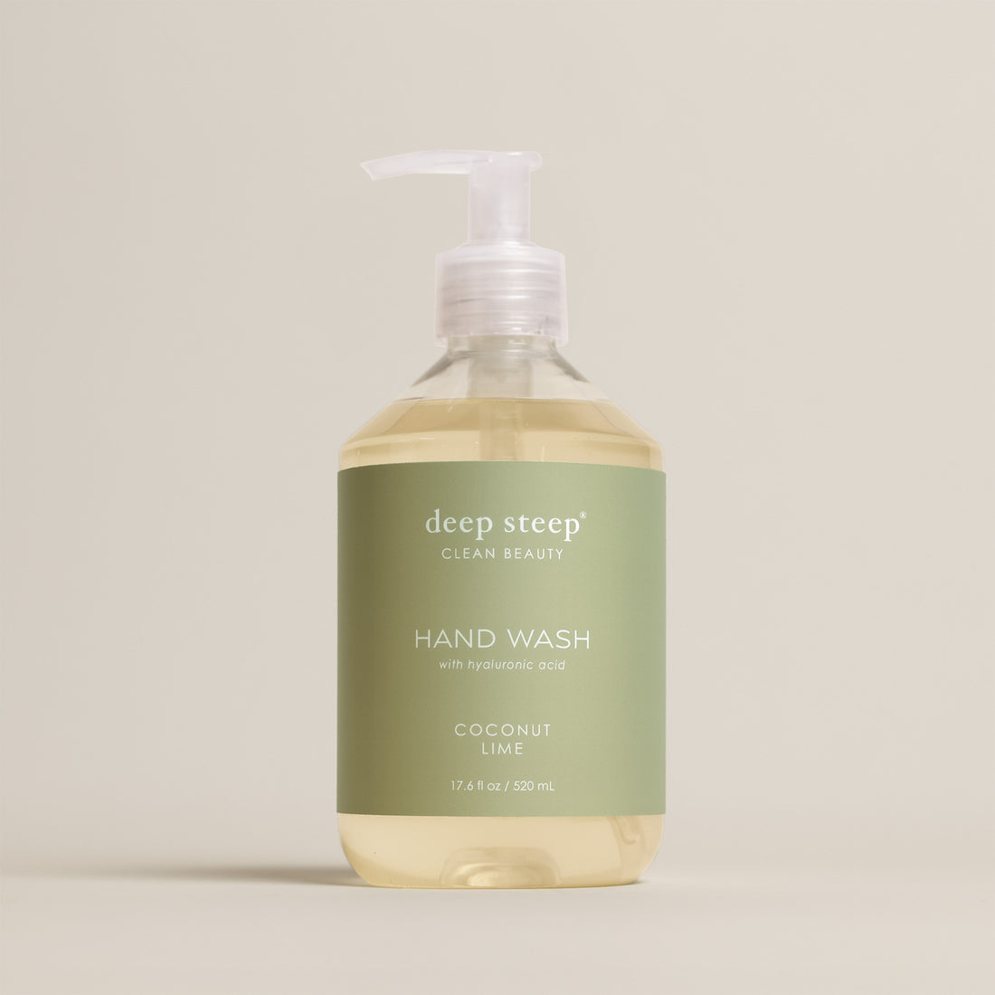 Coconut Lime Liquid Hand Wash