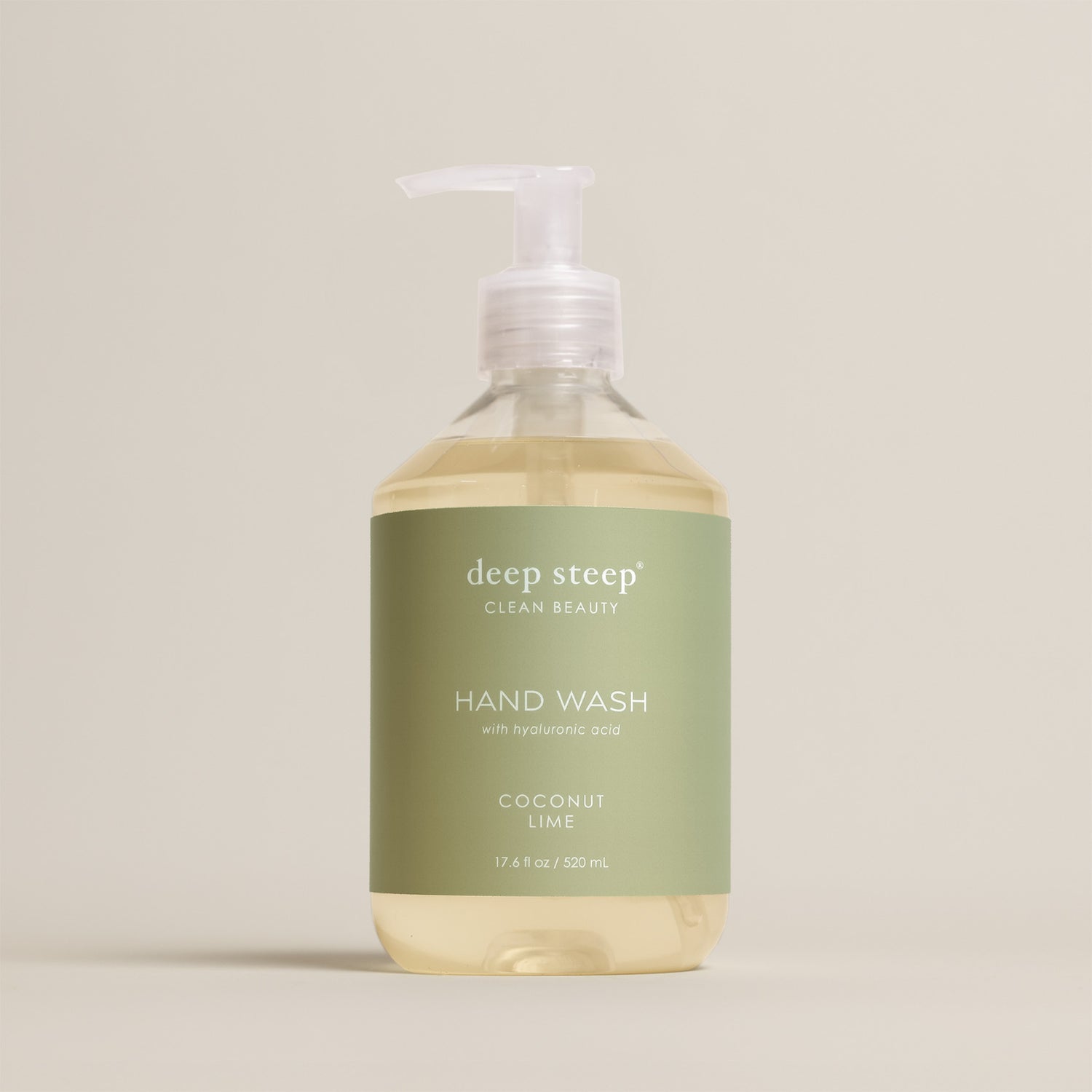 Coconut Lime Liquid Hand Wash