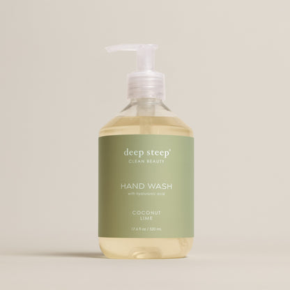 Coconut Lime Liquid Hand Wash