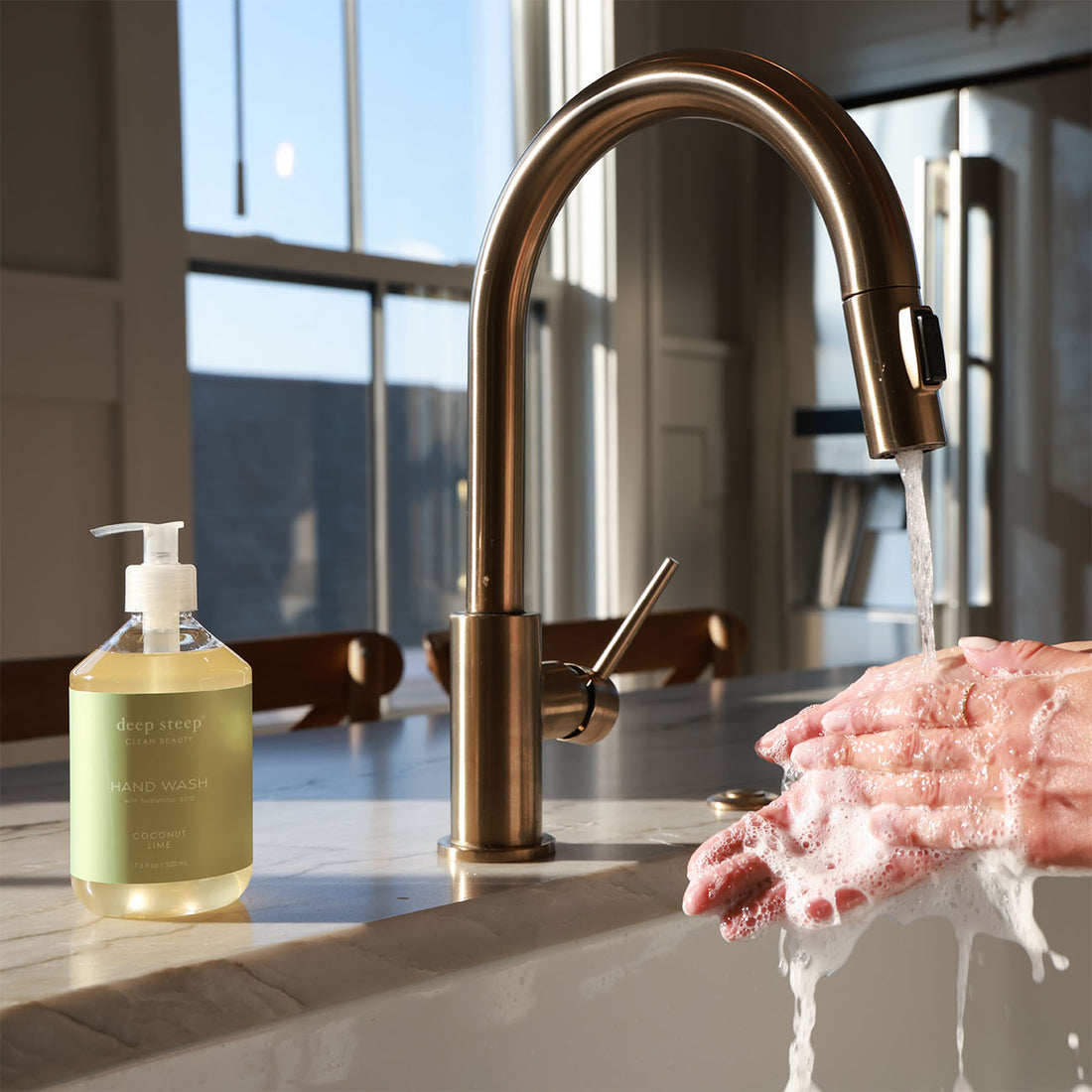 Coconut Lime Liquid Hand Wash