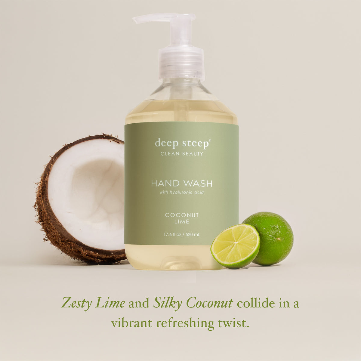 Coconut Lime Liquid Hand Wash