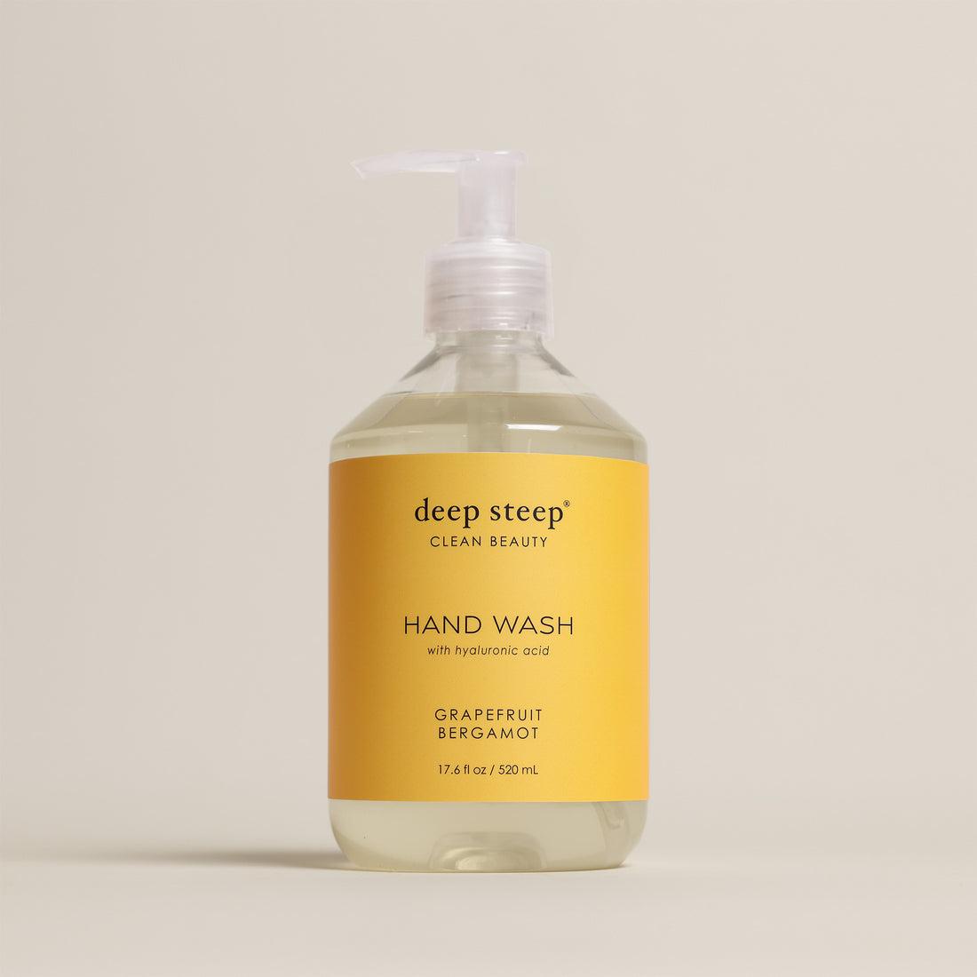 Grapefruit Bergamot Liquid Hand Wash