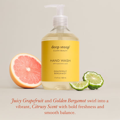 Grapefruit Bergamot Liquid Hand Wash