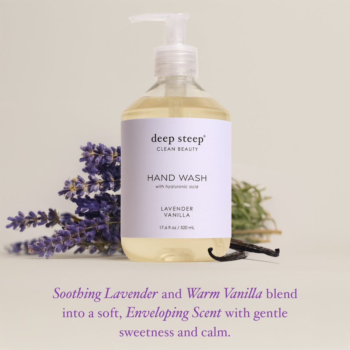 Lavender Vanilla  Liquid Hand Wash