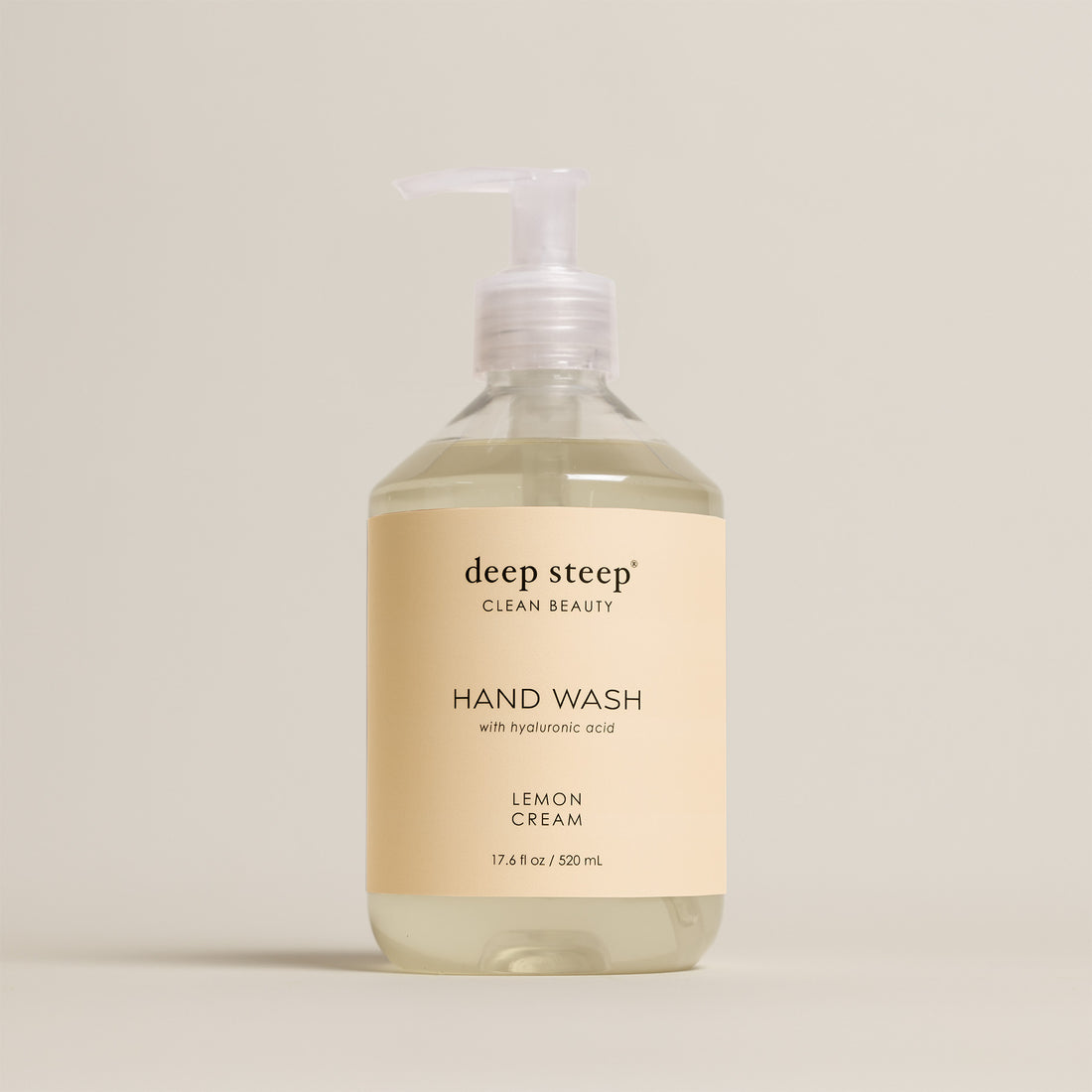 Lemon Cream Liquid Hand Wash