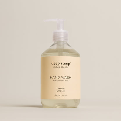 Lemon Cream Liquid Hand Wash
