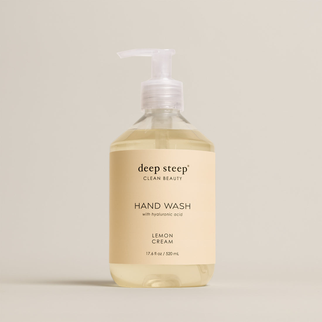 Lemon Cream Liquid Hand Wash
