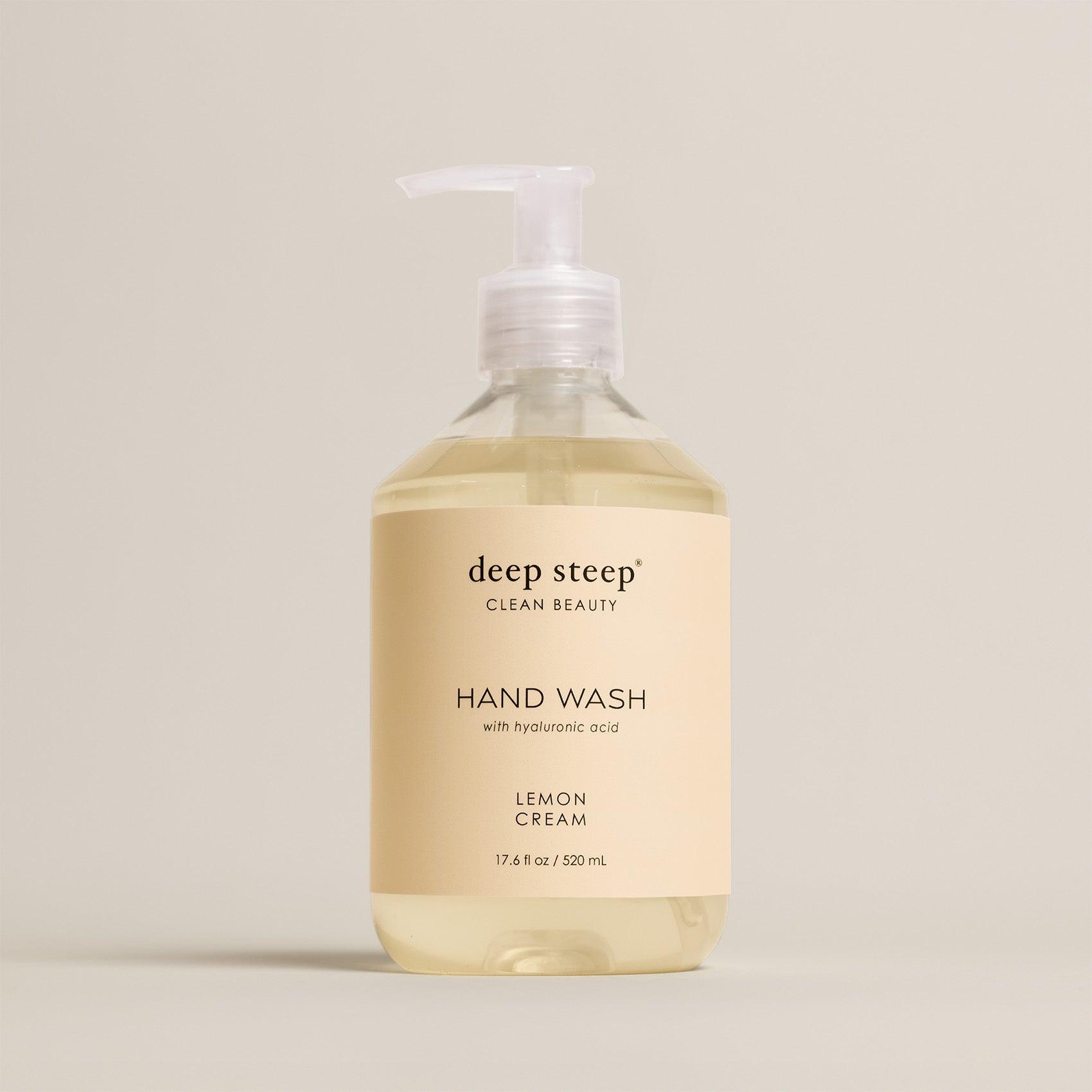 Lemon Cream Liquid Hand Wash