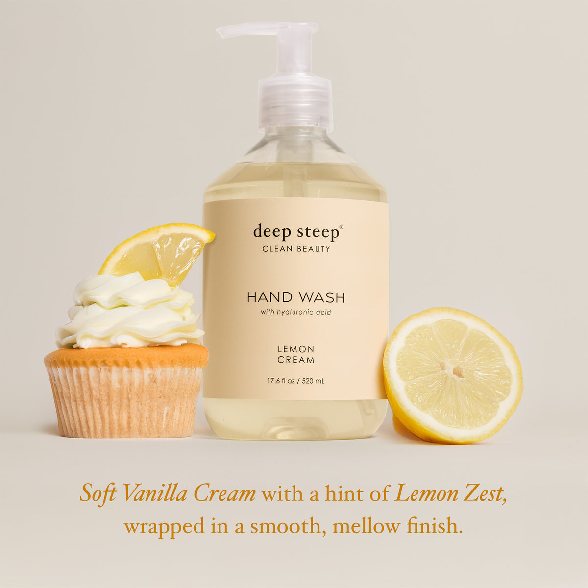 Lemon Cream Liquid Hand Wash