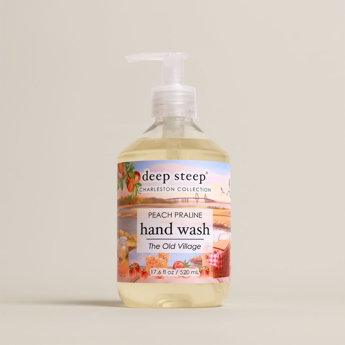 Peach Praline Liquid Hand Wash