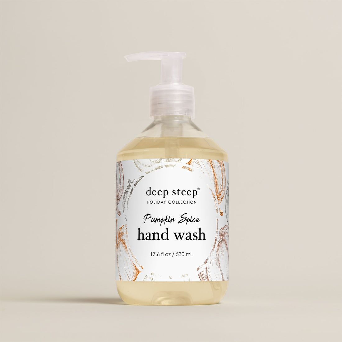 Pumpkin Spice Liquid Hand Wash