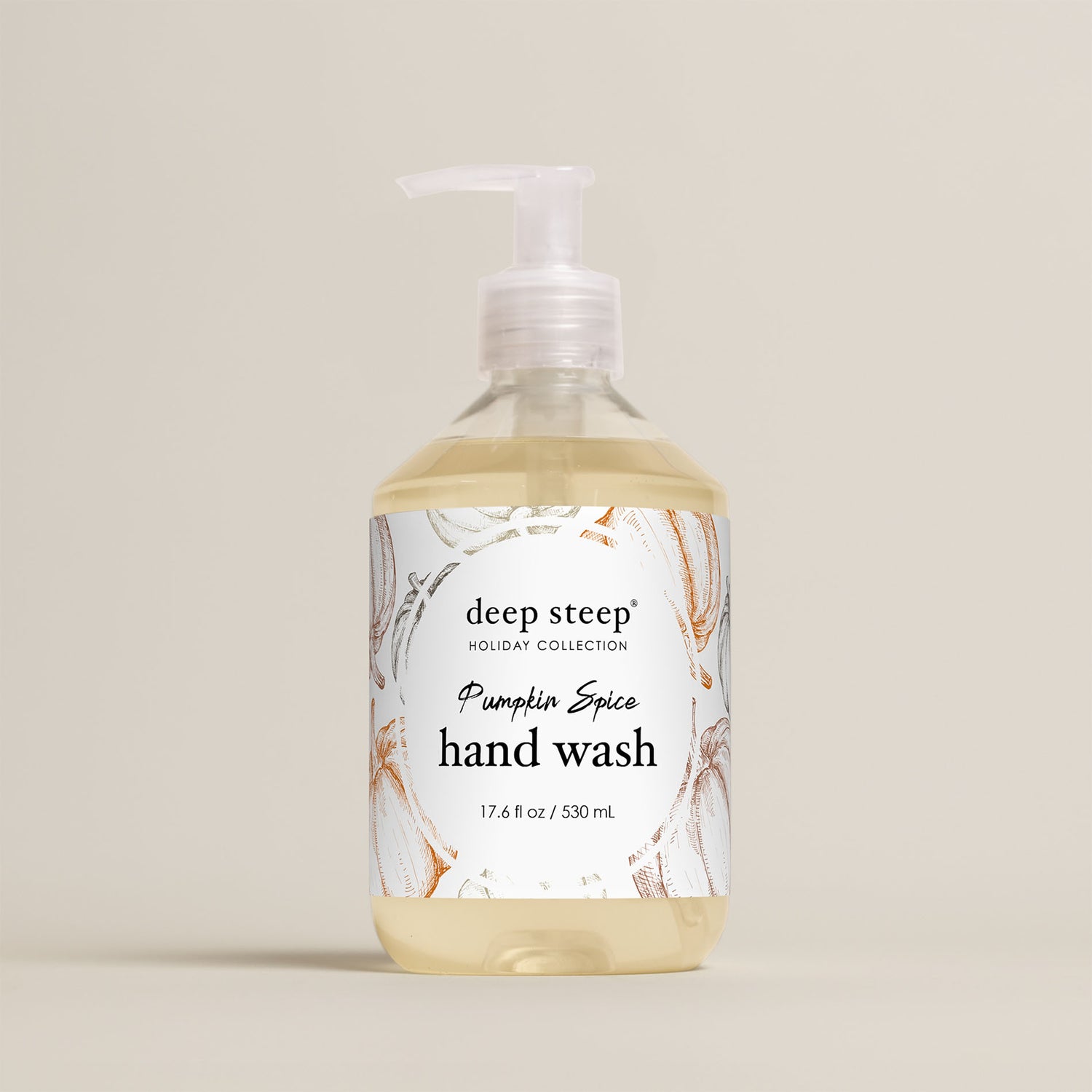 Pumpkin Spice Liquid Hand Wash