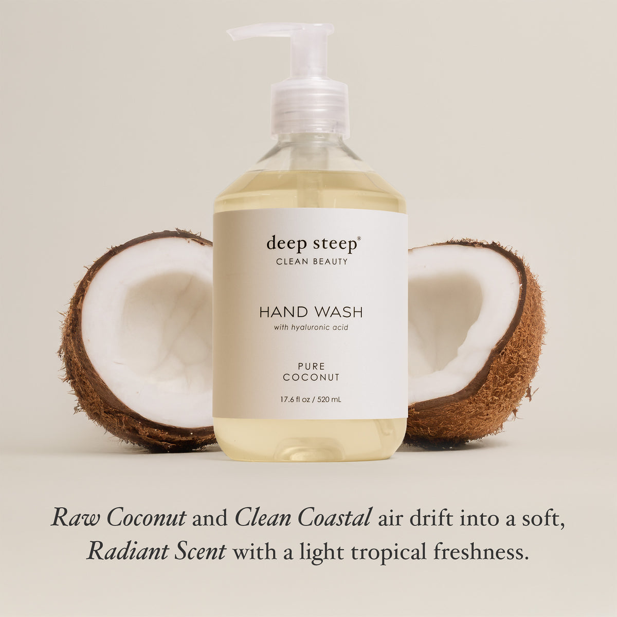 Pure Coconut  Liquid Hand Wash
