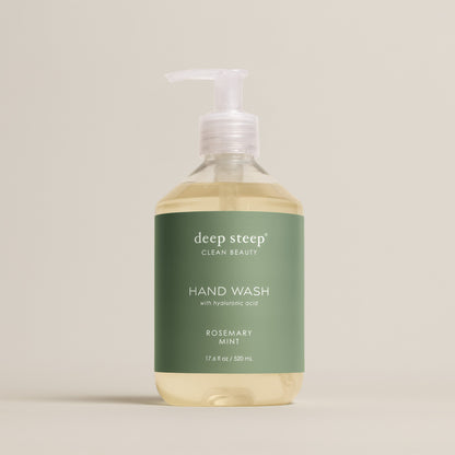 Rosemary Mint  Liquid Hand Wash