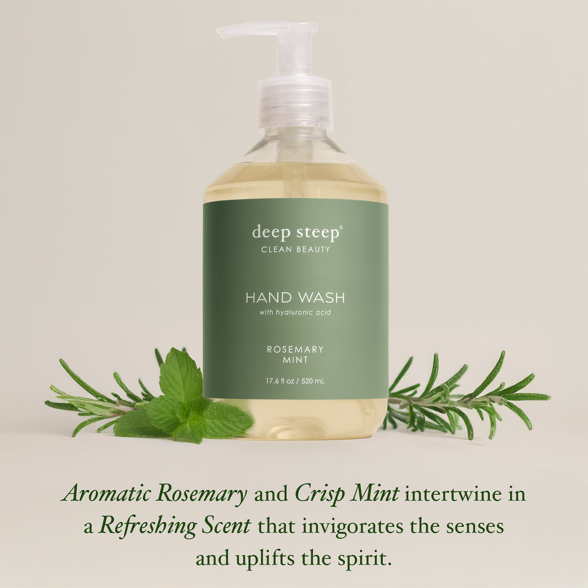 Rosemary Mint  Liquid Hand Wash